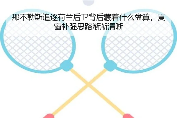 那不勒斯追逐荷兰后卫背后藏着什么盘算，夏窗补强思路渐渐清晰